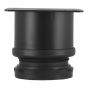 Pata regulable para sofá y muebles negra 50 mm PS-2733 Bolder