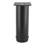 Pata regulable para sofá y muebles negra 150 mm PS-2737 Bolder