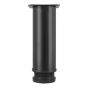 Pata regulable para sofá y muebles negra 150 mm PS-2737 Bolder