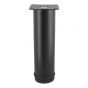 Pata regulable para sofá y muebles negra 180 mm PS-2738 Bolder