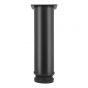 Pata regulable para sofá y muebles negra 180 mm PS-2738 Bolder