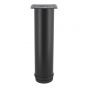 Pata regulable para sofá y muebles negra 200 mm PS-2739 Bolder