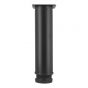 Pata regulable para sofá y muebles negra 200 mm PS-2739 Bolder