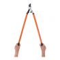 Tijeras para ramas mango de tubular 5.5" SW-6101004 Fumetax