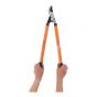 Tijeras para ramas mango de tubular 5.5" con extensión SW-6101007 Fumetax