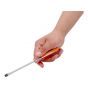 Desarmador punta plana 1/4" x 4" SW-810901015 Fumetax