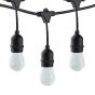 Serie de 12 lámparas incandescentes vintage FU1749 Fulgore