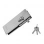 Cerradura de piso cromo BRK057 Bruken
