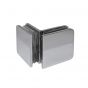 Clip vidrio-vidrio a 90° cromado BRK732 Bruken