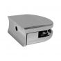 Conector Grapa base curva cromada BRK762C Bruken