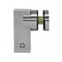 Conector muro-vidrio 90° BRK814 Bruken
