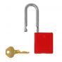 Candado de seguridad termoplástico 410RED Master Lock