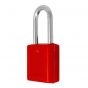 Candado de seguridad termoplástico 410RED Master Lock