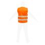Chaleco supervisor poliéster naranja 8CPOL-200N-C Infra