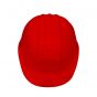 Casco de seguridad rojo M2 Mundial