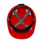 Casco de seguridad rojo M2 Mundial