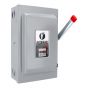 Interruptor de seguridad de 3 polos 60 Amp IN3060 IGESA
