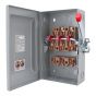 Interruptor de seguridad de 3 polos 60 Amp IN3060 IGESA
