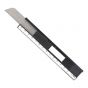 Cutter con traba y regla #138 negro
