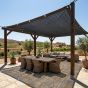 Toldo sombra 80% de 4 x 6 metros HKW101-BK80