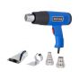 Pistola de calor 2000 W con accesorios GJ785-RFQ