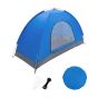 Casa de campaña plegable Azul para 1 persona HW106-BU 