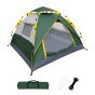 Casa de campaña plegable Verde para 3-4 personas HW104-GN