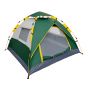 Casa de campaña plegable Verde para 3-4 personas HW104-GN