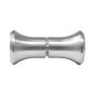 Perilla para puerta de cristal 30 x 30 satín K-276 Axcent