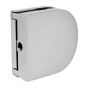 Conector grapa base plana níquel satinado K870-S Axcent