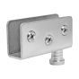 Bivel para puerta de vidrio acero inoxidable K947 Axcent