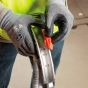 Doblador de tubo conduit de aluminio para EMT de 1/2" con Angle Setter 51606 Klein Tools
