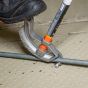 Doblador de tubo conduit de aluminio para EMT de 1/2" con Angle Setter 51606 Klein Tools