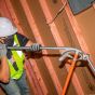 Doblador de tubo conduit de aluminio para EMT de 3/4'' con Angle Setter 51607 Klein Tools