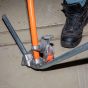 Doblador de tubo conduit de aluminio para EMT de 3/4'' con Angle Setter 51607 Klein Tools