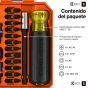 Juego de dados pasantes e impacto KNECT™ SAE y Métrico 33 piezas 65302KNECT Klein Tools