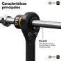 Juego de dados pasantes e impacto KNECT™ SAE y Métrico 33 piezas 65302KNECT Klein Tools