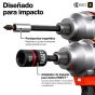 Juego de dados pasantes e impacto KNECT™ SAE y Métrico 33 piezas 65302KNECT Klein Tools