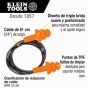 Tapones para los oídos con cordón 60503 Klein Tools