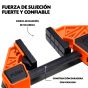 Juego de 2 Prensas Sargento de liberación rápida 12" 47551 Klein Tools