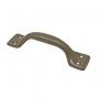 Jaladera para mueble bronce 110 mm Mañon