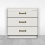 Jaladera para mueble bronce 110 mm Mañon