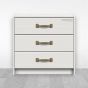 Jaladera para mueble bronce 130 mm Mañon