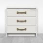 Jaladera para mueble bronce 150 mm Mañon