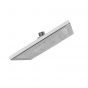 Regadera cuadrada blanca 8" P-RMOZ20CR IML