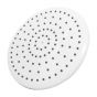 Regadera redonda 8" blanca P-RM8B IML