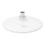 Regadera redonda 8" blanca P-RM8B IML