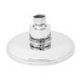 Regadera redonda 10 cm cromo RCR-2 IML