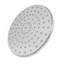 Regadera redonda 20 cm cromo 8-CR IML