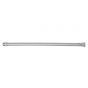 Brazo recto para regadera eléctrica 40 cm Acero inoxidable